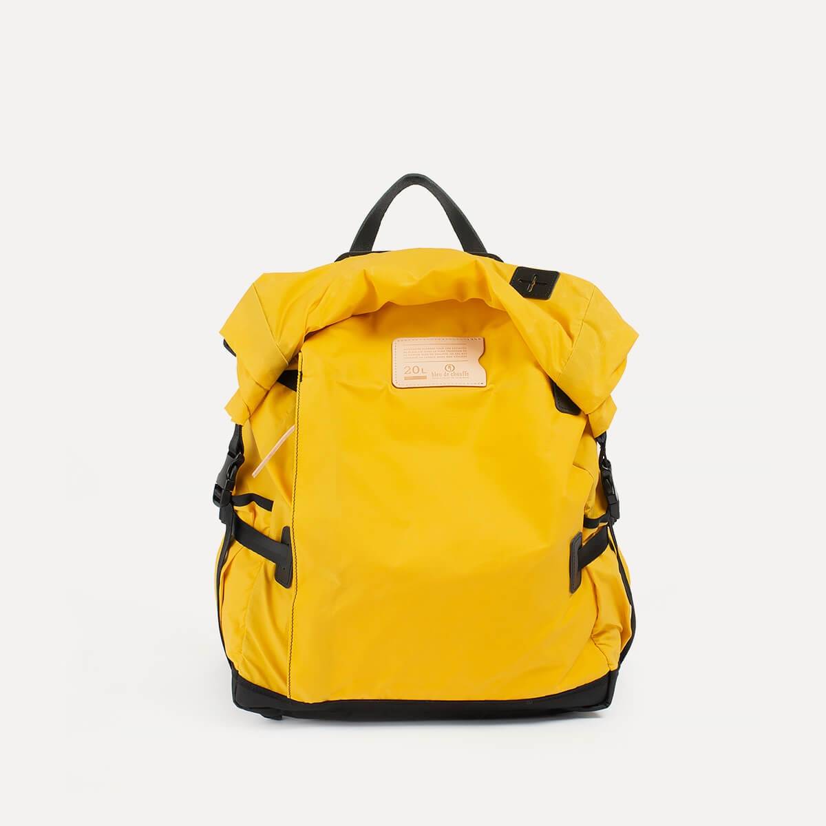 Sac à dos Basile 20L - Sun Yellow (image n°1)