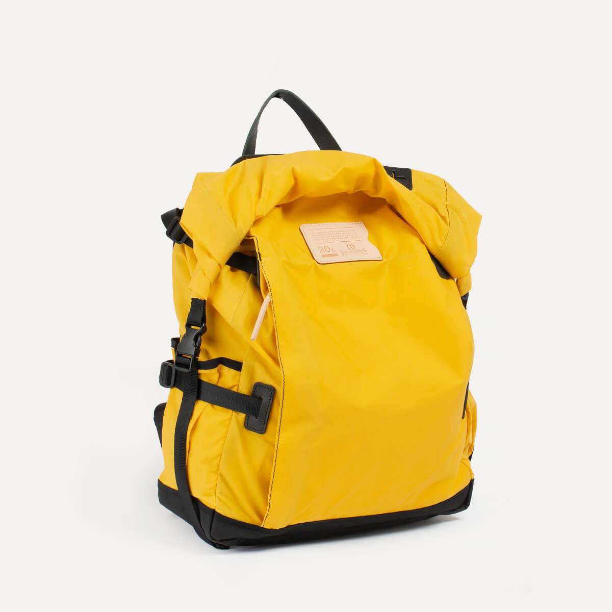 Sac à dos Basile 20L - Sun Yellow (image n°4)