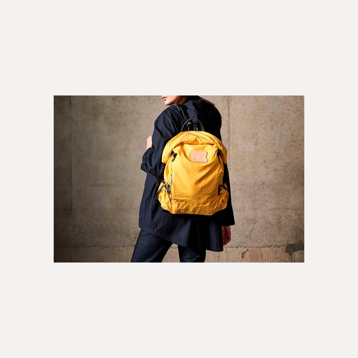20L Basile Backpack - Sun Yellow (image n°10)