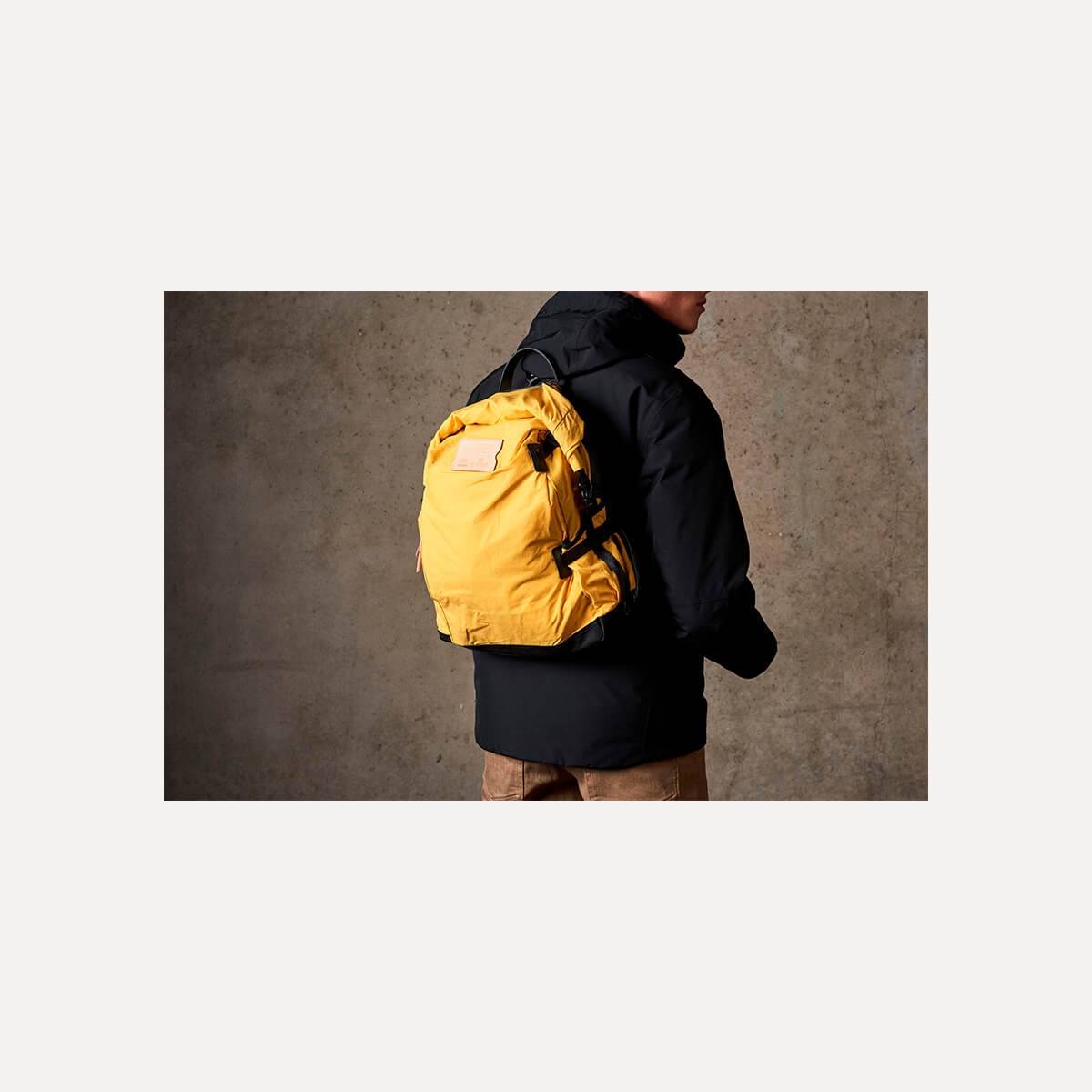 20L Basile Backpack - Sun Yellow (image n°8)