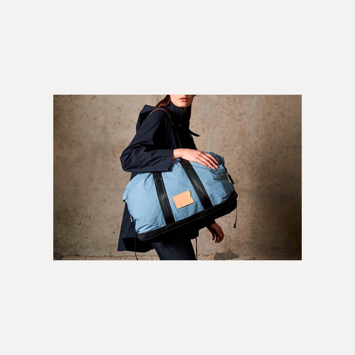35L Baroud Travel bag - Blue Grey (image n°5)