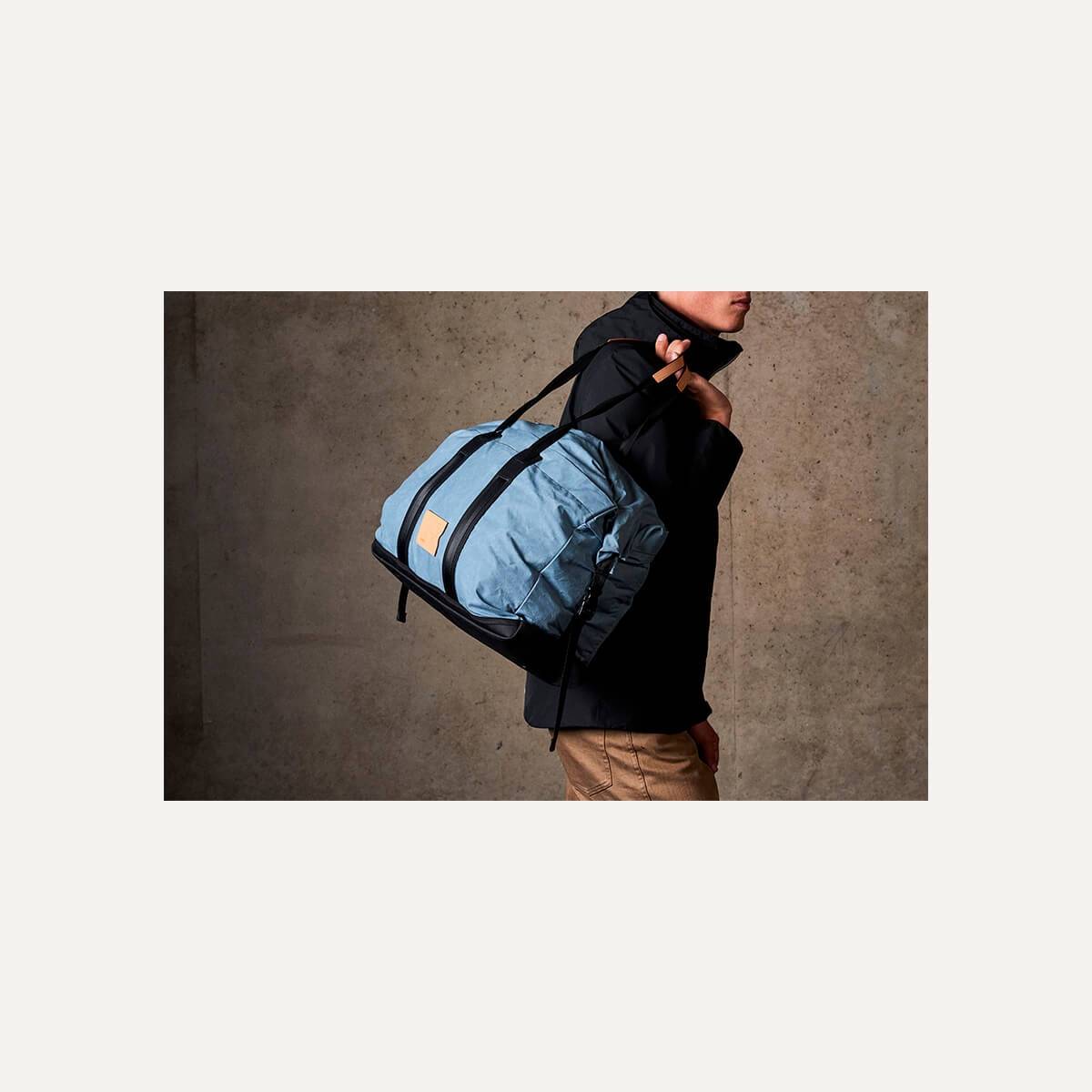 35L Baroud Travel bag - Blue Grey (image n°6)