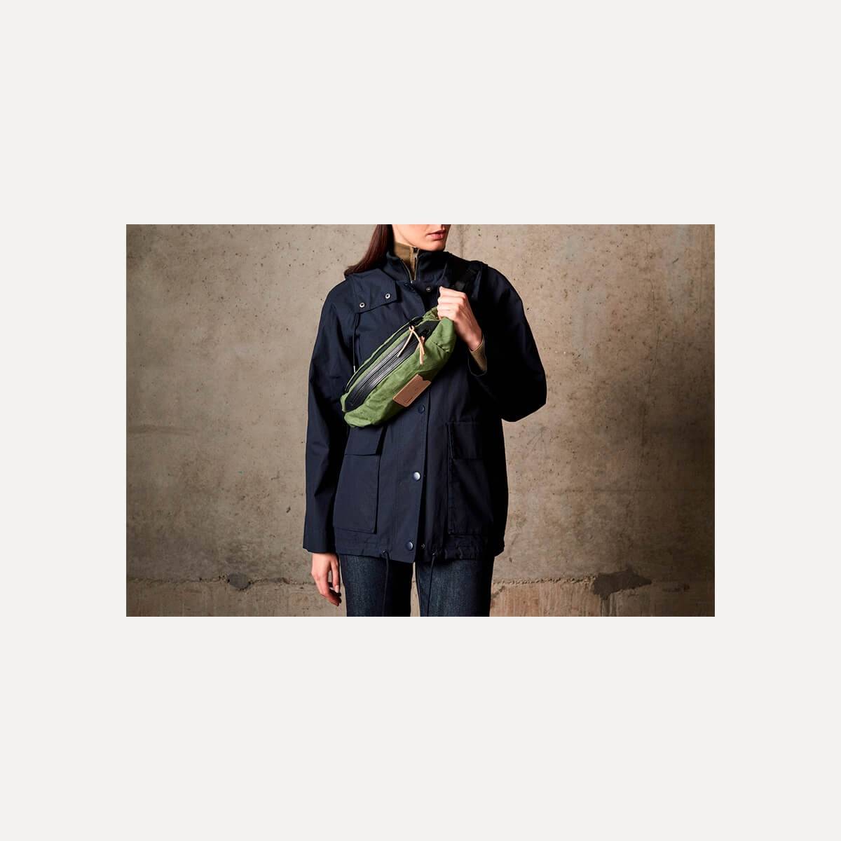 8L Bastille Belt bag - Bancha Green (image n°7)