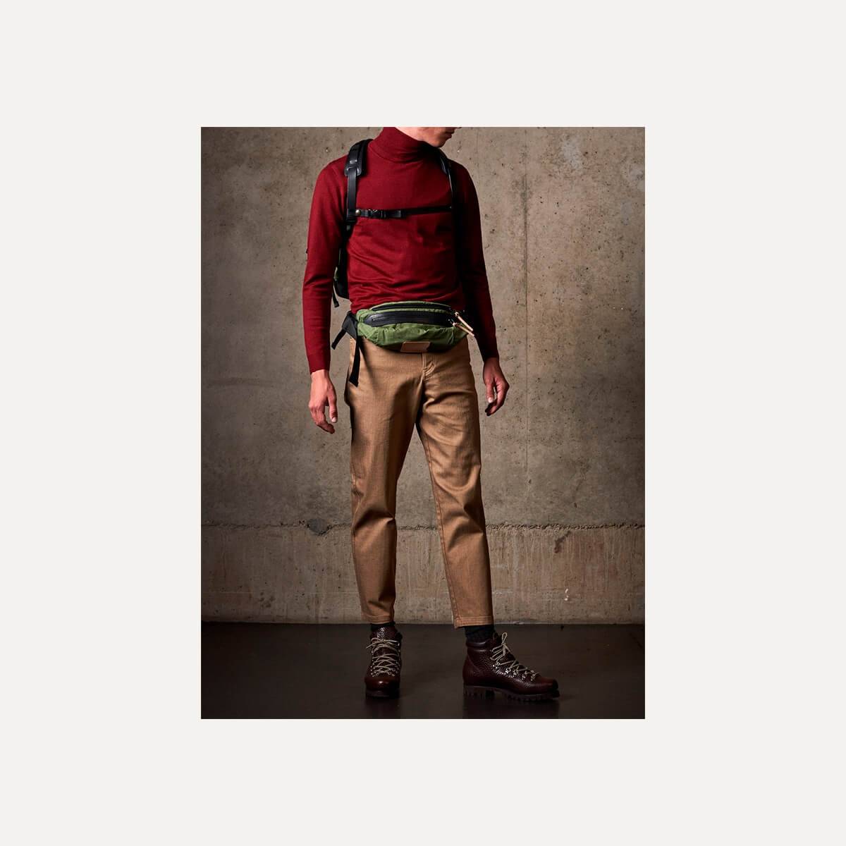 8L Bastille Belt bag - Bancha Green (image n°8)