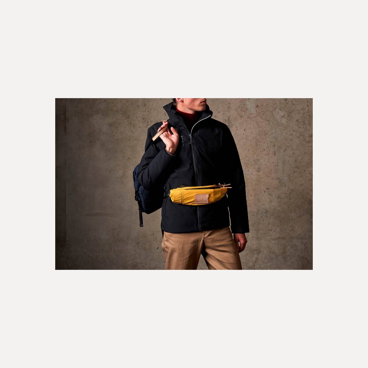 8L Bastille Belt bag - Sun Yellow (image n°5)
