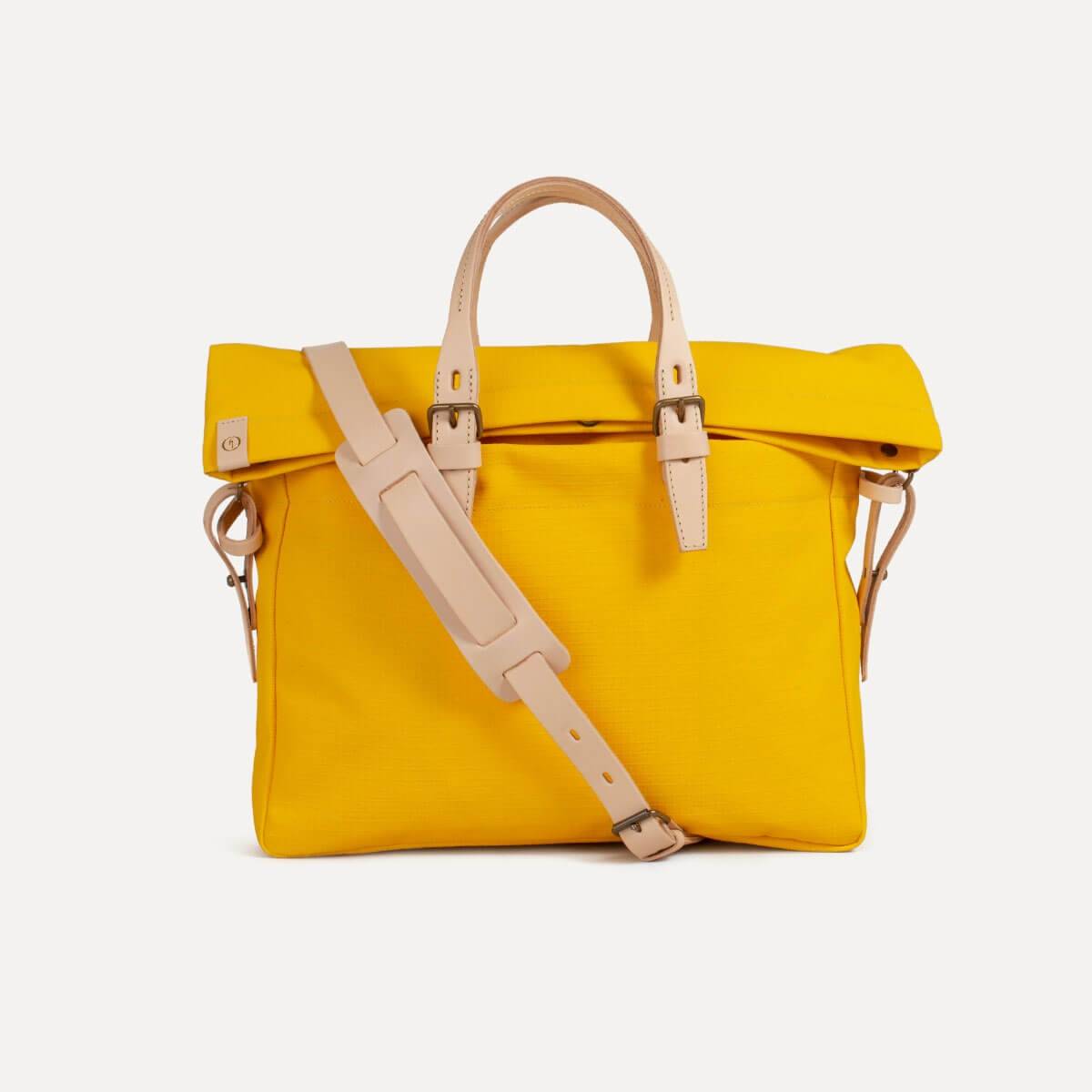 Remix business bag - Regentex Yellow (image n°1)