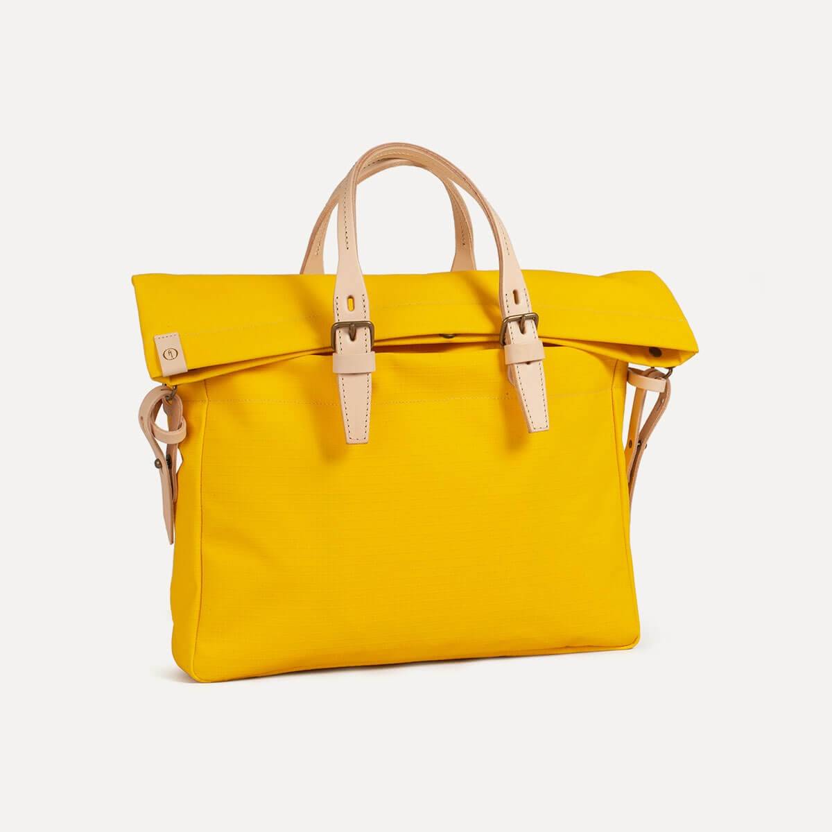 Remix business bag - Regentex Yellow (image n°3)