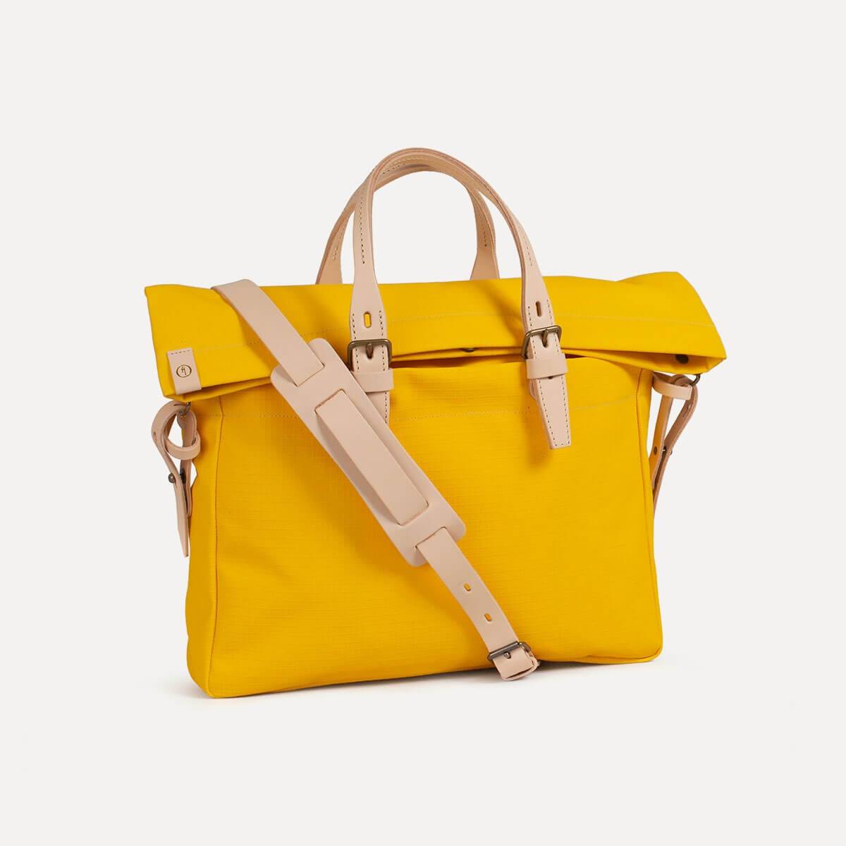 Remix business bag - Regentex Yellow (image n°4)