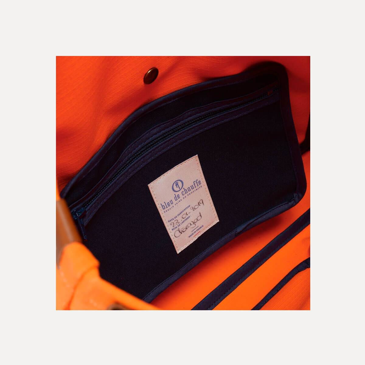Remix business bag - Regentex Orange (image n°7)