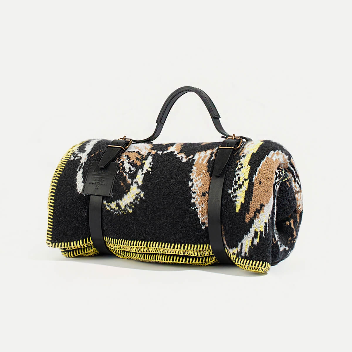 Plaid BDC x MAISON MONTAGUT (image n°1)