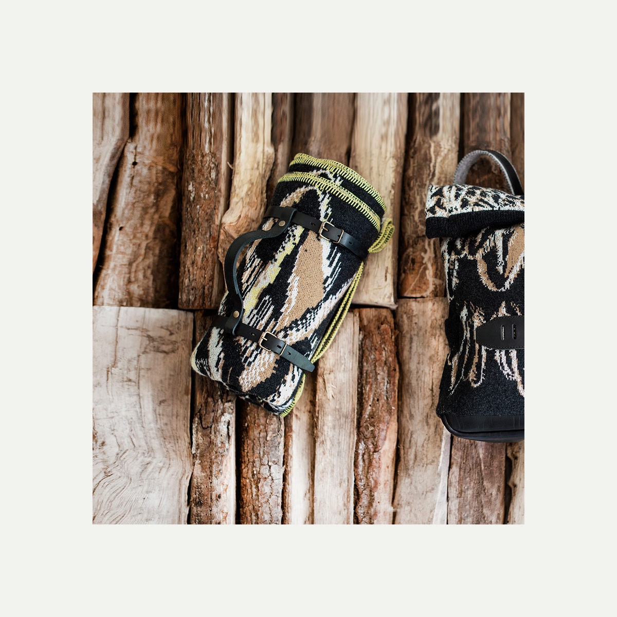Plaid BDC x MAISON MONTAGUT (image n°4)