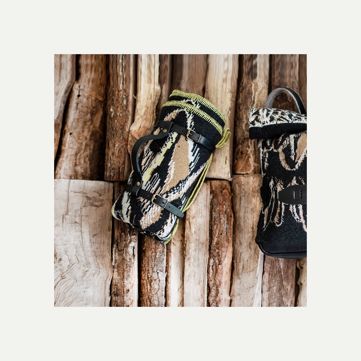 Plaid BDC x MAISON MONTAGUT (image n°4)