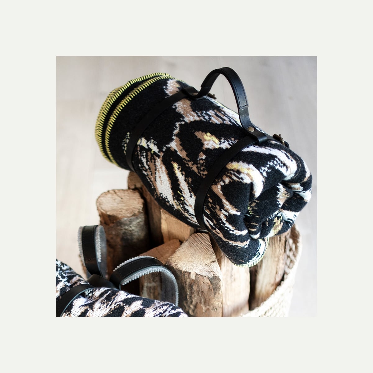 Plaid BDC x MAISON MONTAGUT (image n°5)