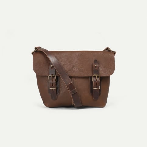 Louis Satchel bag - Brown