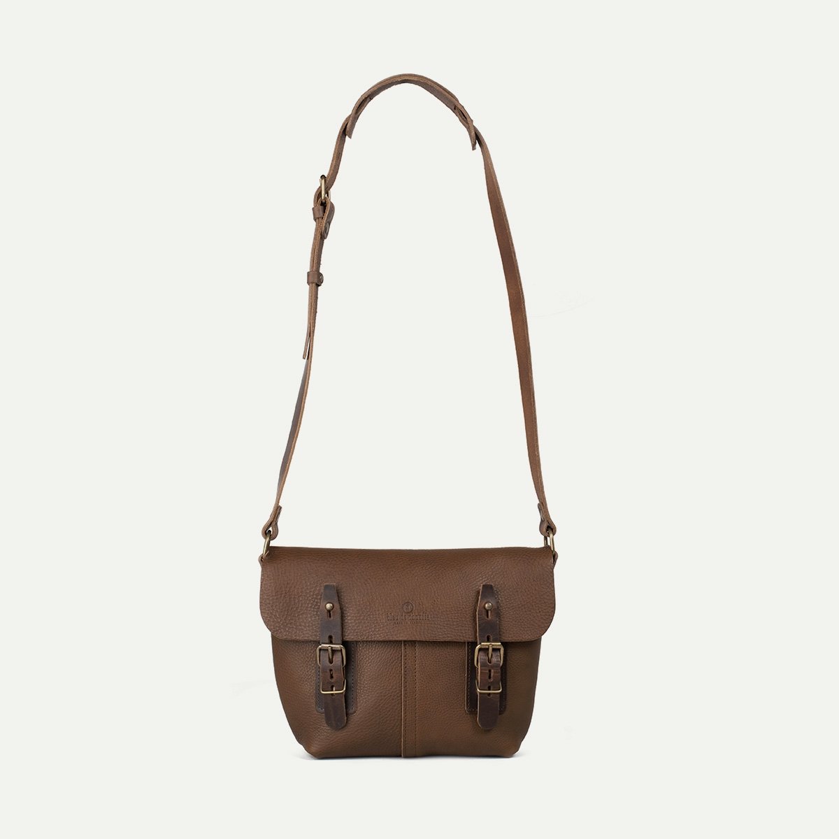 Sac besace Louis - Brun (image n°4)