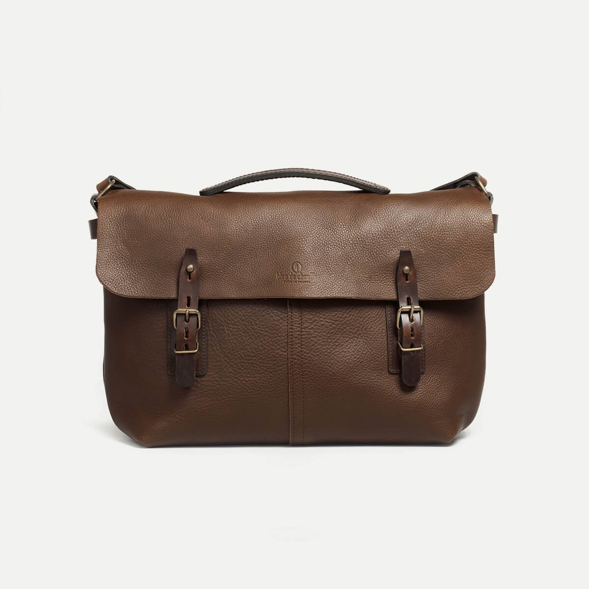 Sac besace Lucien - Brun (image n°2)