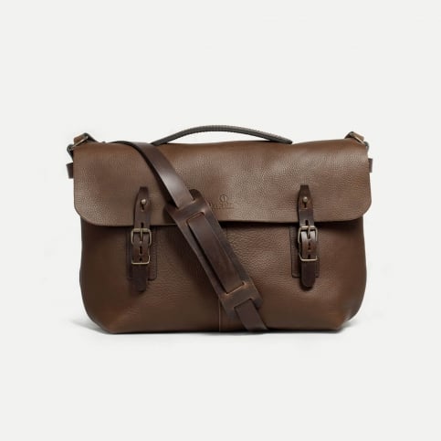 Lucien Satchel bag - Brown