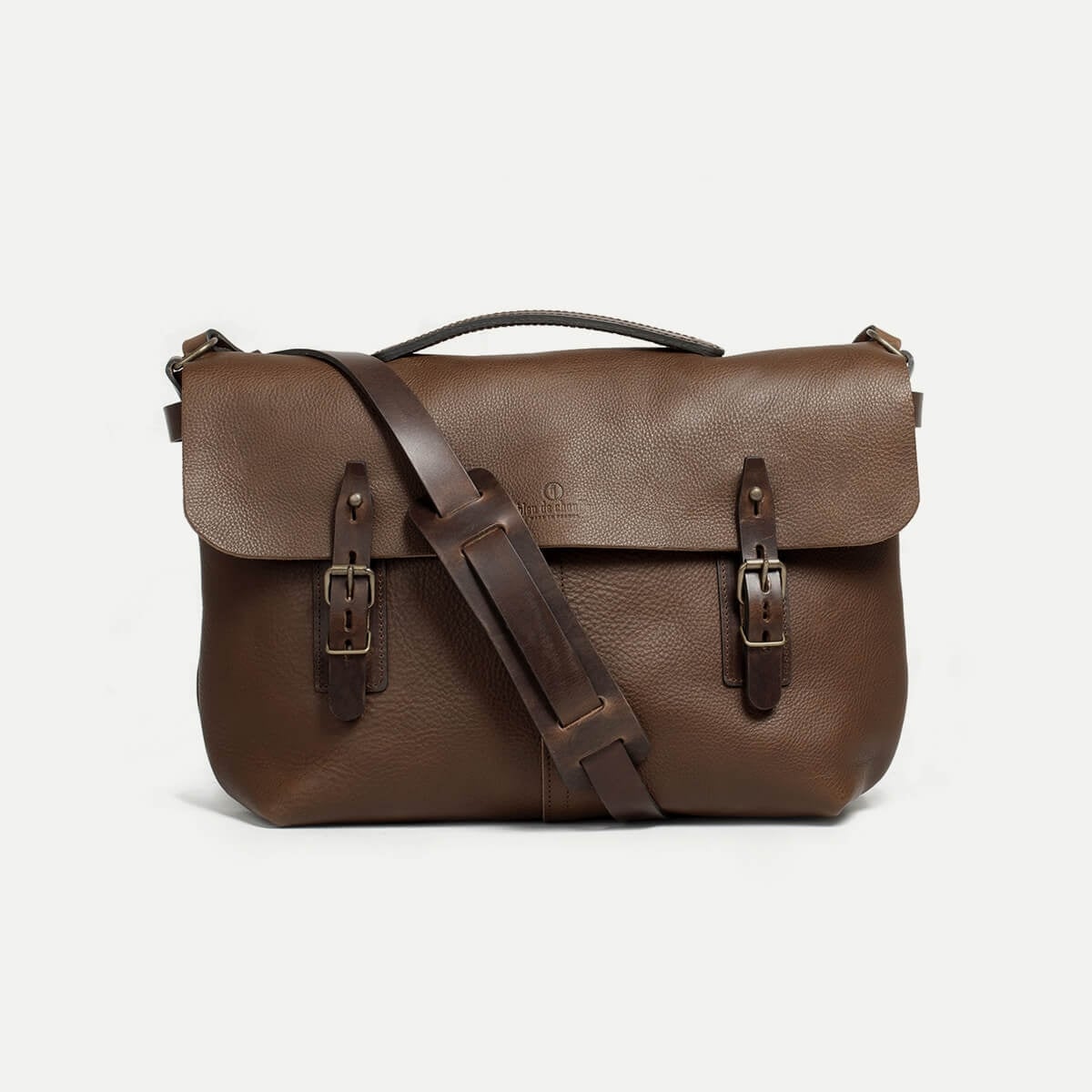 Lucien Satchel bag - Brown (image n°1)