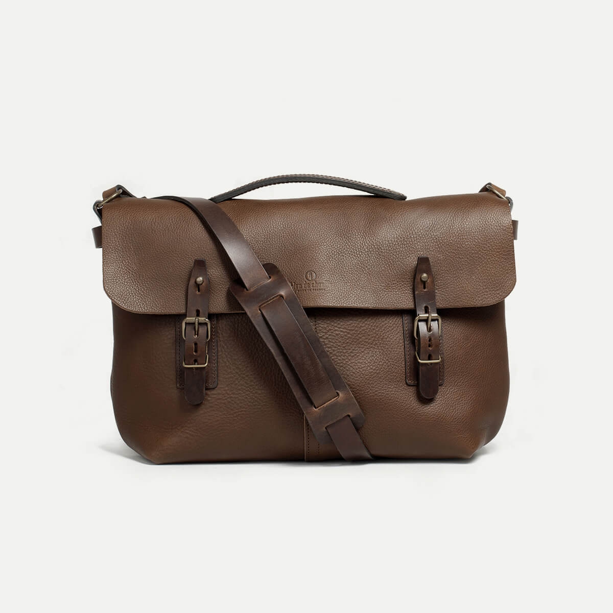 Lucien Satchel bag - Brown (image n°1)