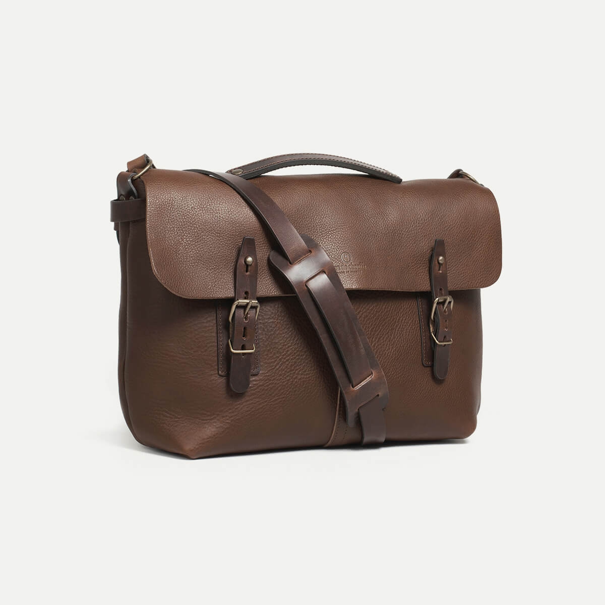 Lucien Satchel bag - Brown (image n°3)