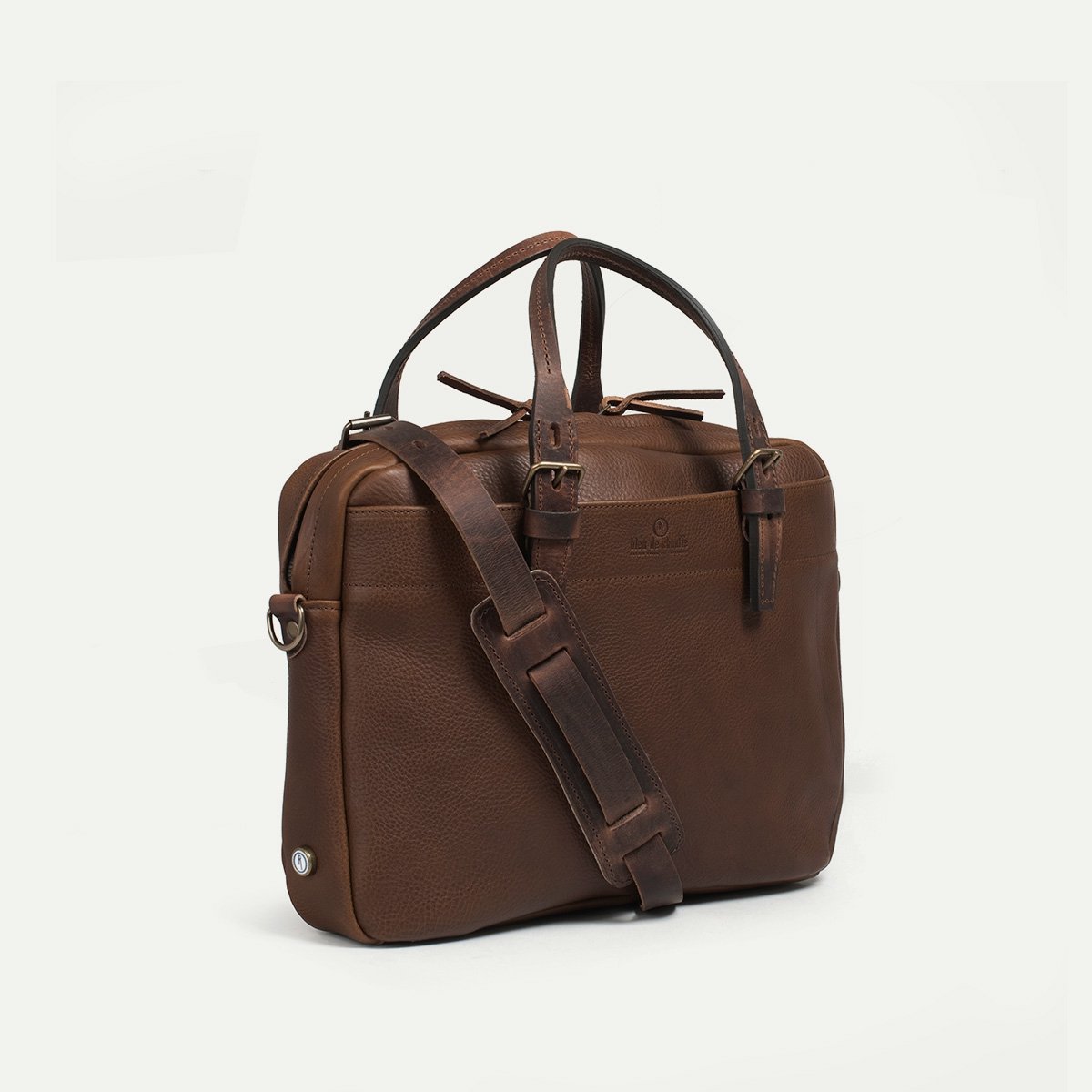 Bleu de Chauffe - Full-Grain Leather Briefcase Bleu de Chauffe