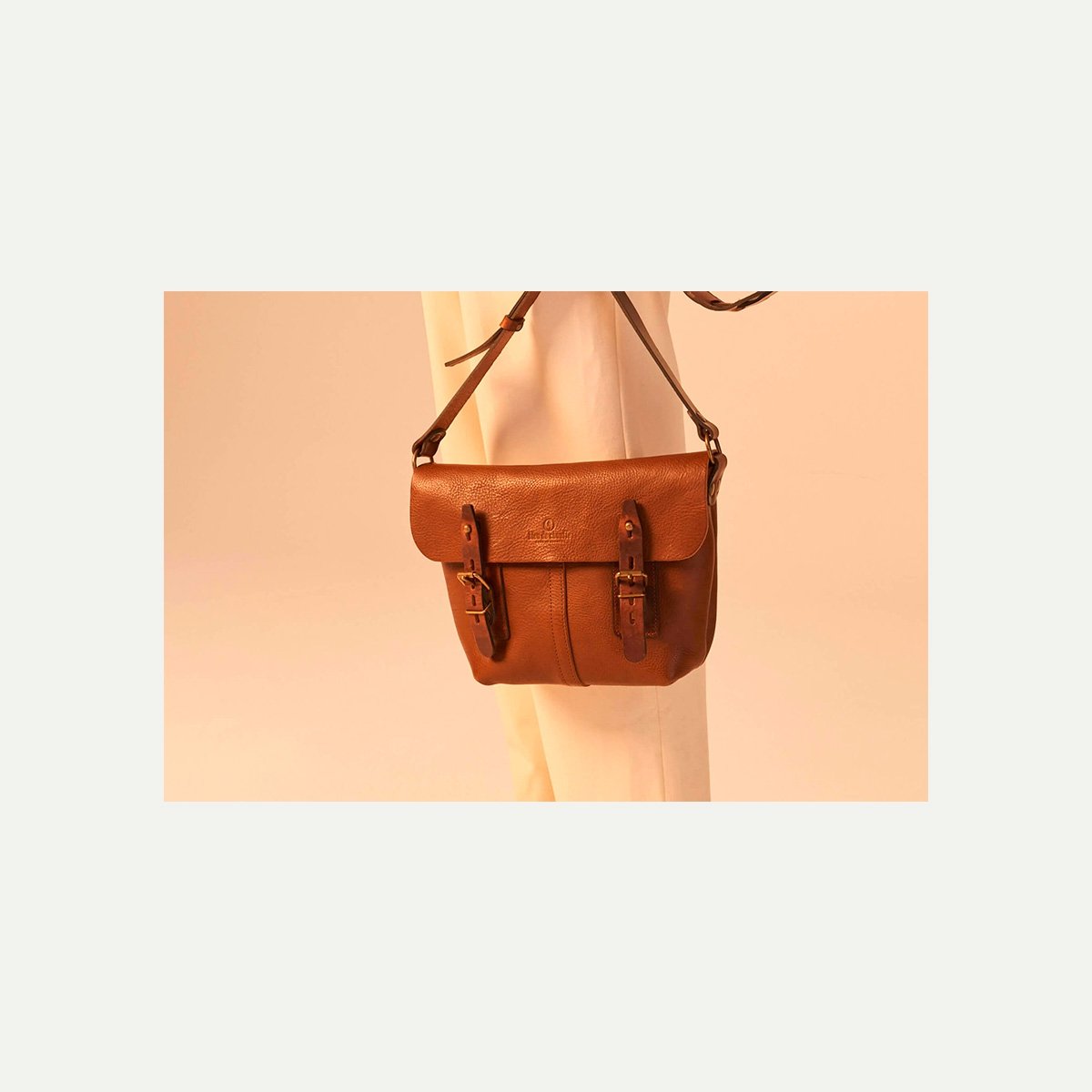 Louis Satchel bag - Brown (image n°6)