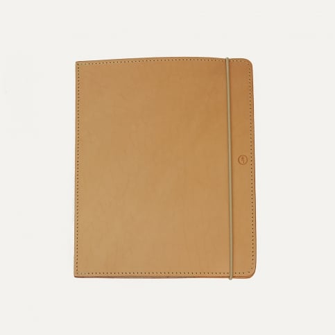 Protection IpadAir Dejean - Naturel