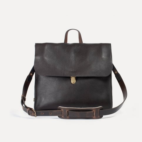 Chico Leather Satchel - T Moro / E Pure