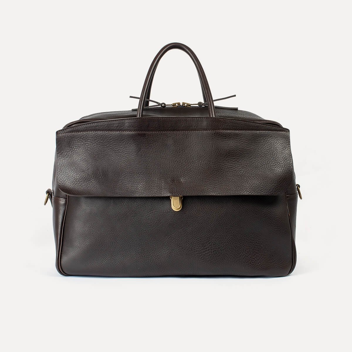 Gummo travel bag - Dark Brown / E Pure (image n°1)