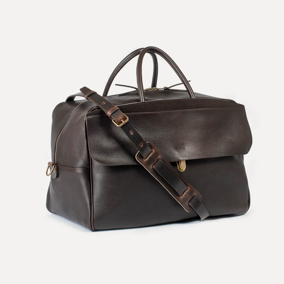 Gummo travel bag - Dark Brown / E Pure (image n°8)