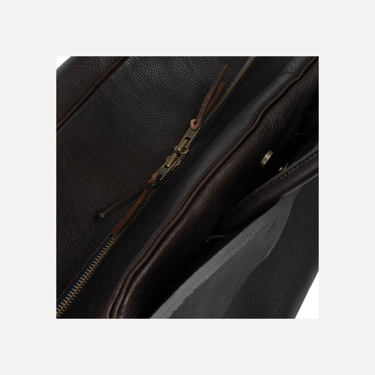 Gummo travel bag - Dark Brown / E Pure (image n°6)