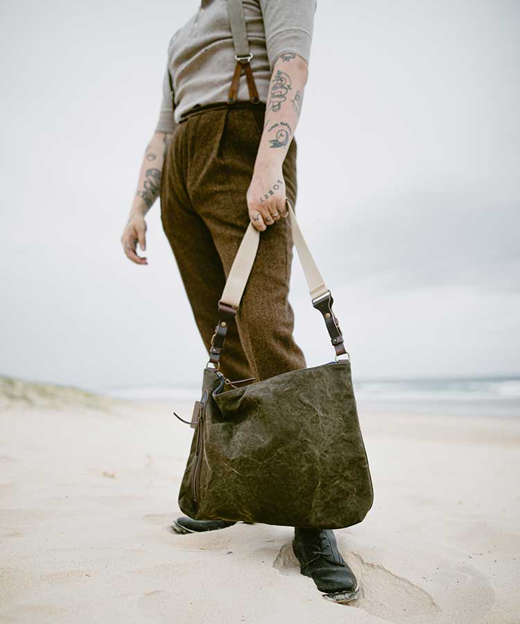 backpack french brand