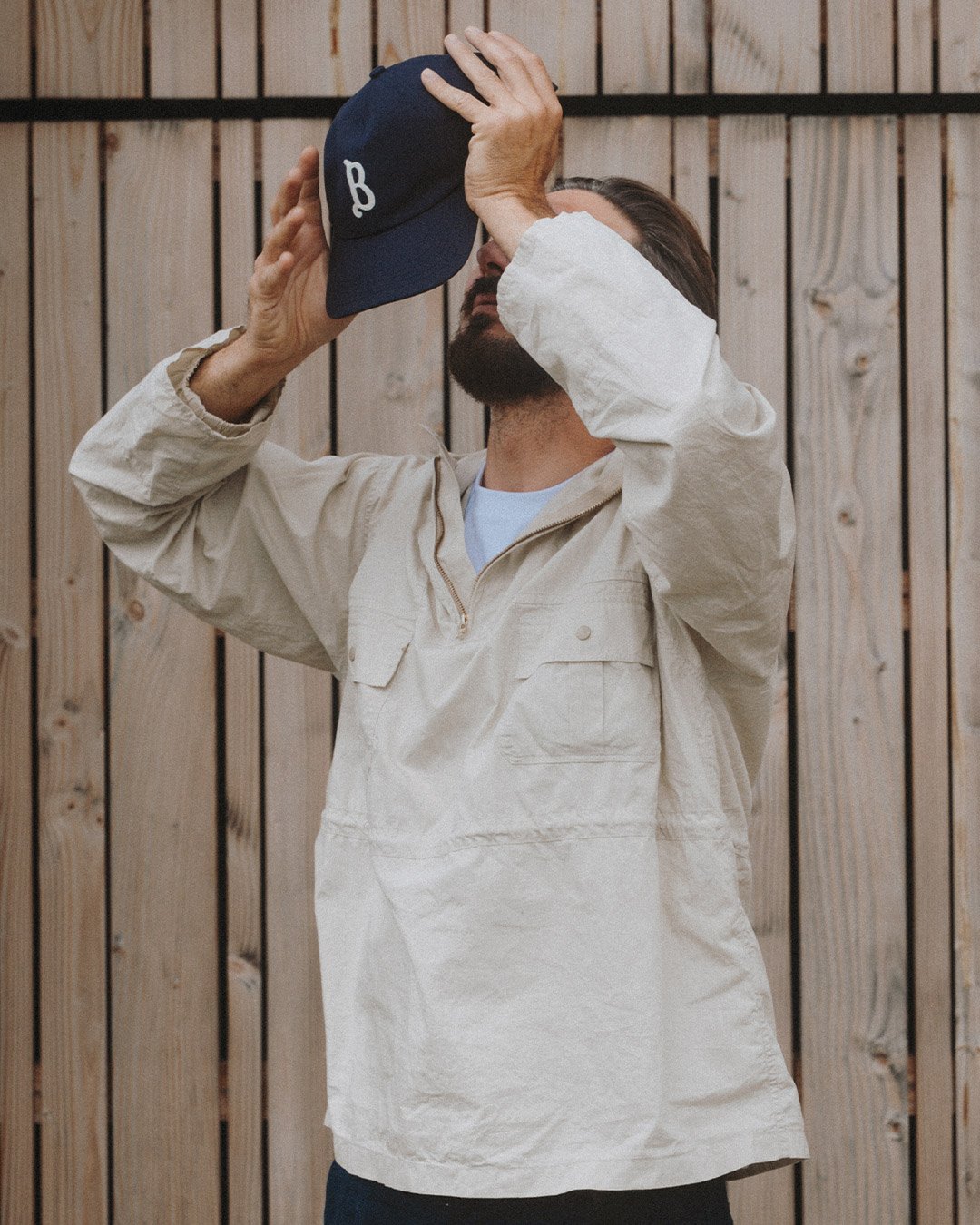 Casquette Bleu de Chauffe