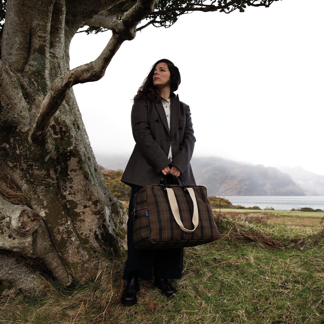 Sac voyage femme en toile Missak