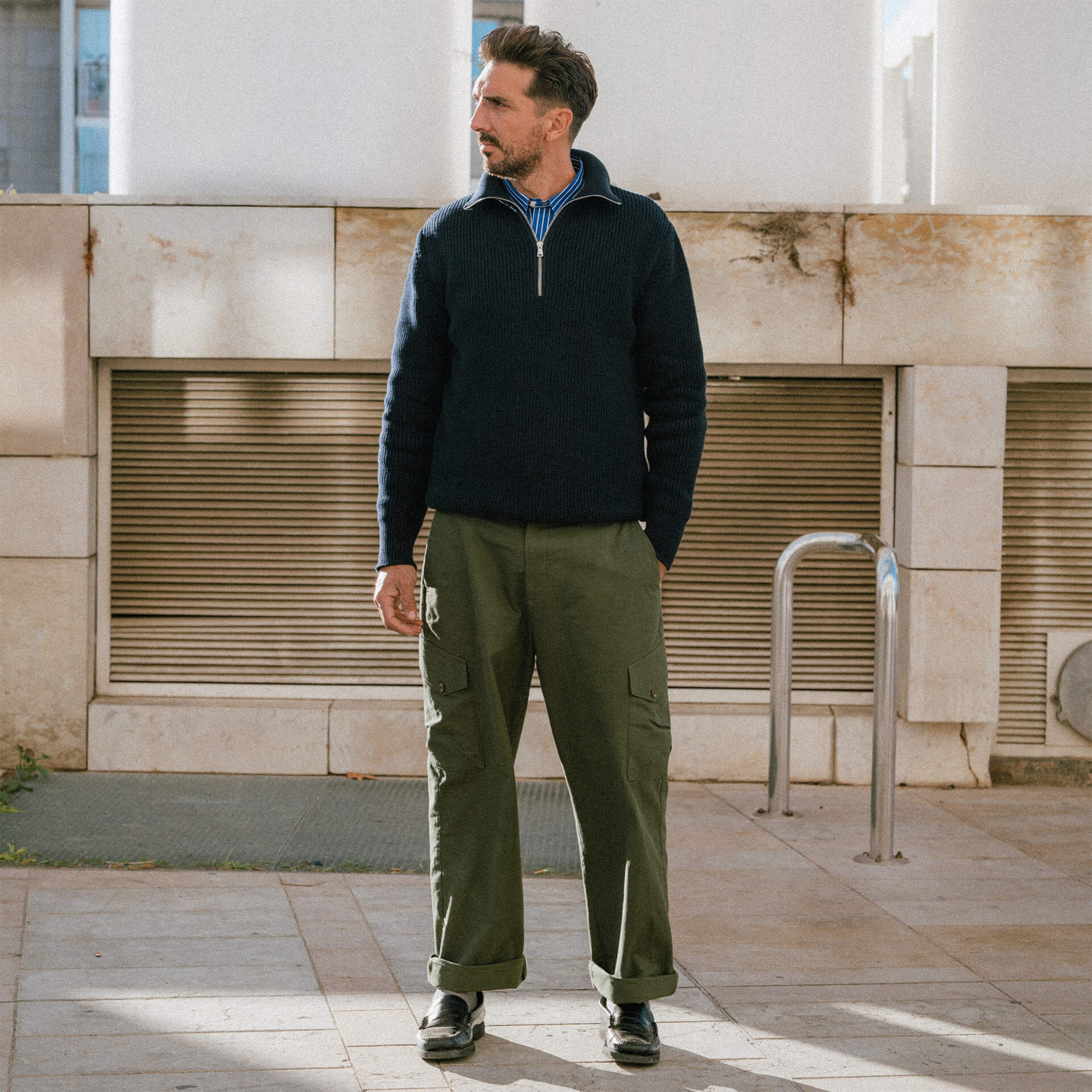 Jersey camionero Sauzon de Bleu de Chauffe