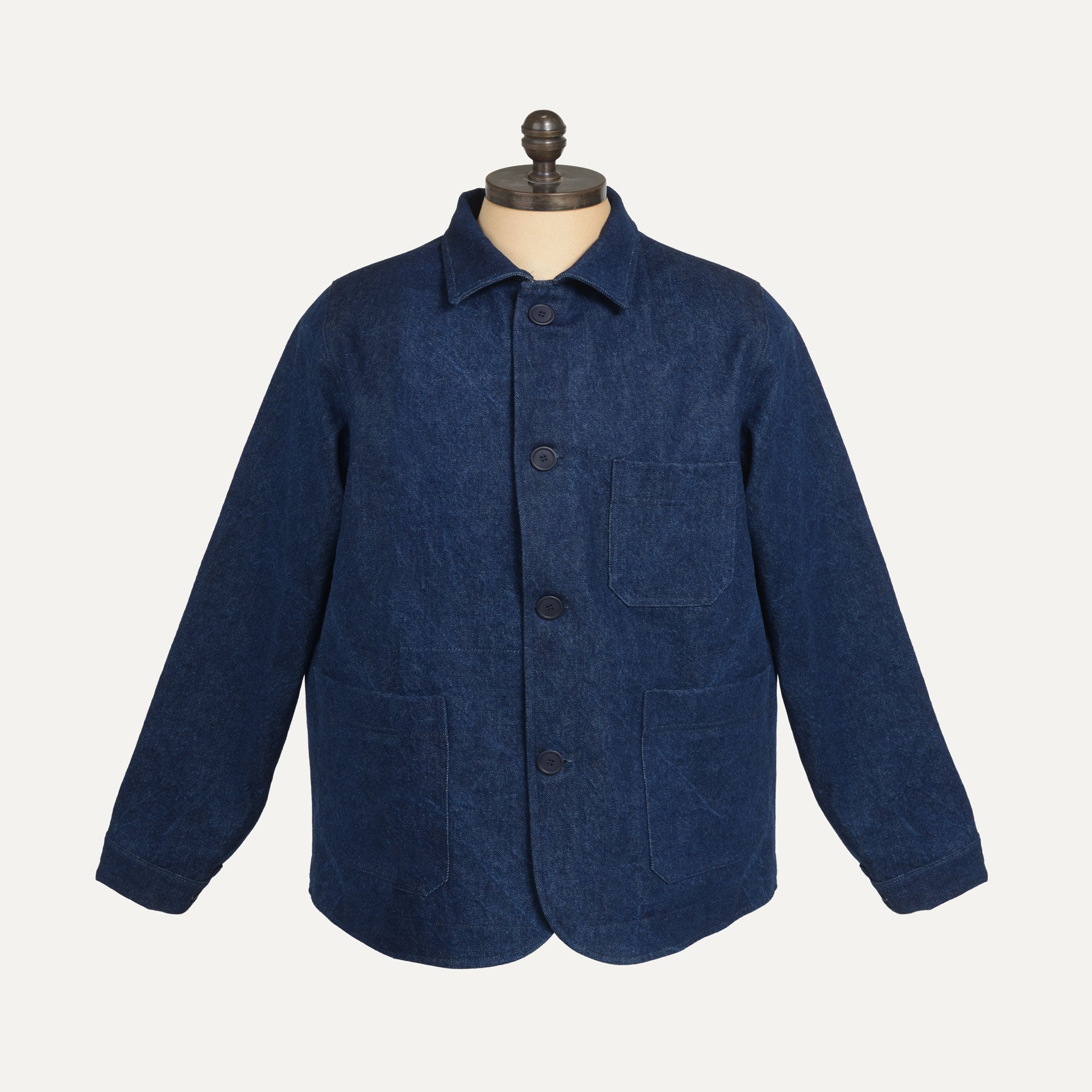 Germinal work jacket - Japanese Denim