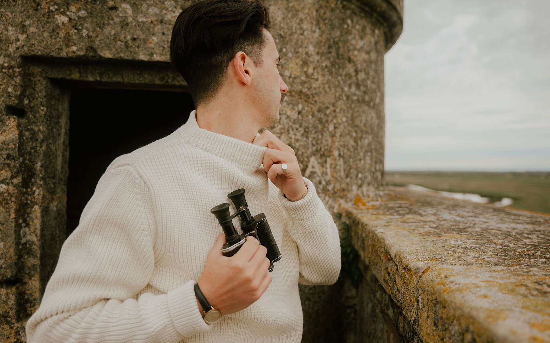 Decouvrir le pull marin