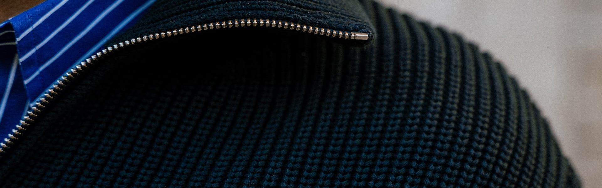 Discover the Sauzon trucker sweater