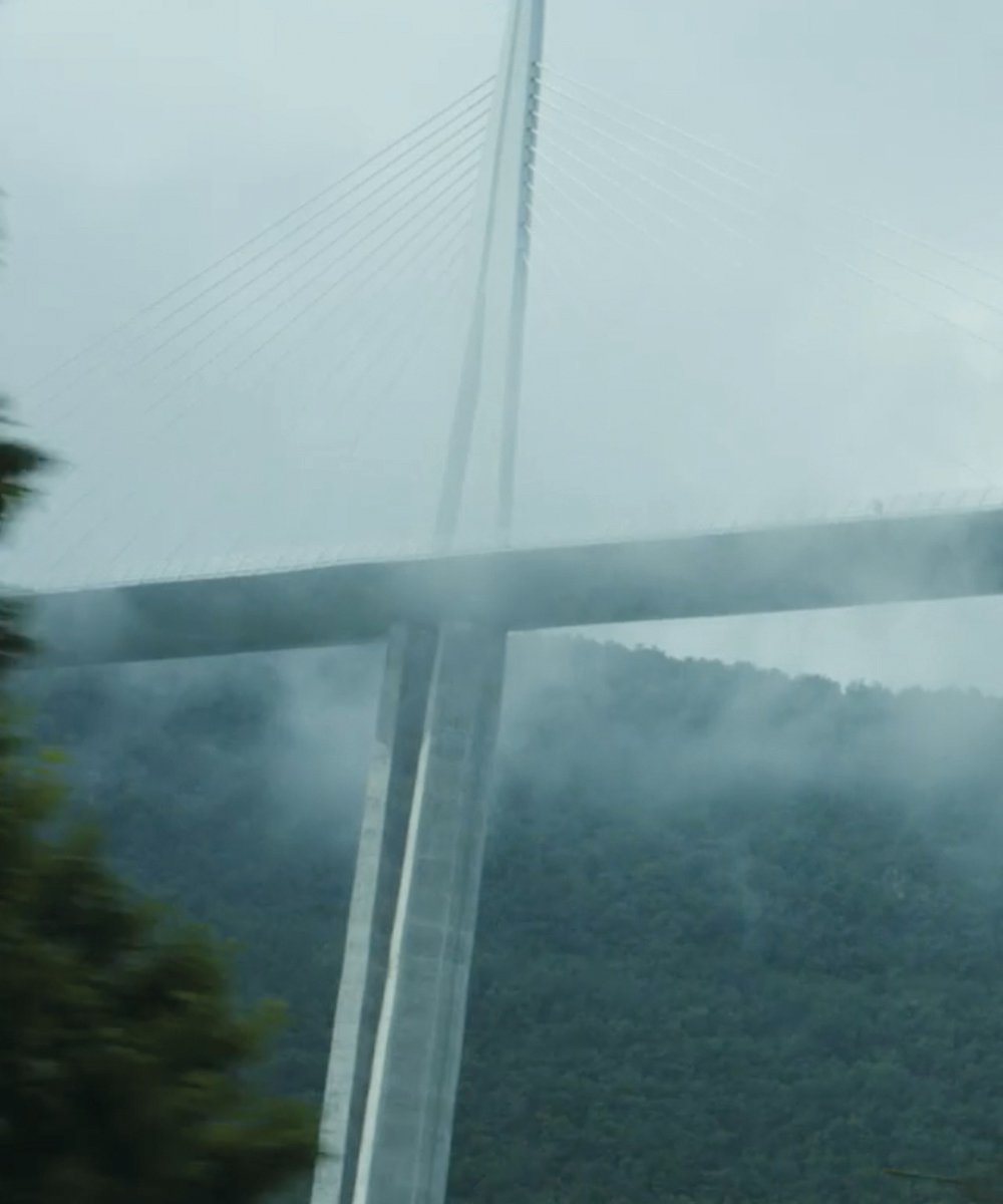 Millau Viaduc Bridge