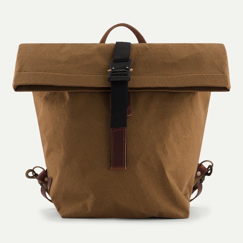 Men's canvas backpack