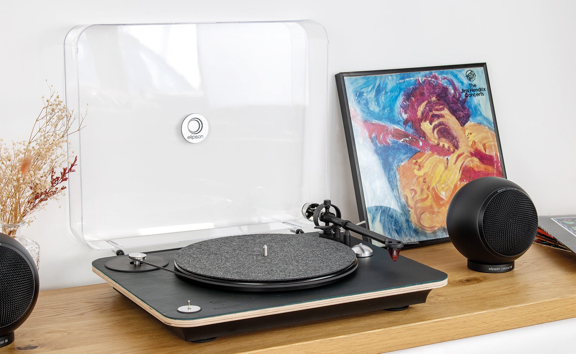 The turntable from the BDC X ELIPSON collaboration