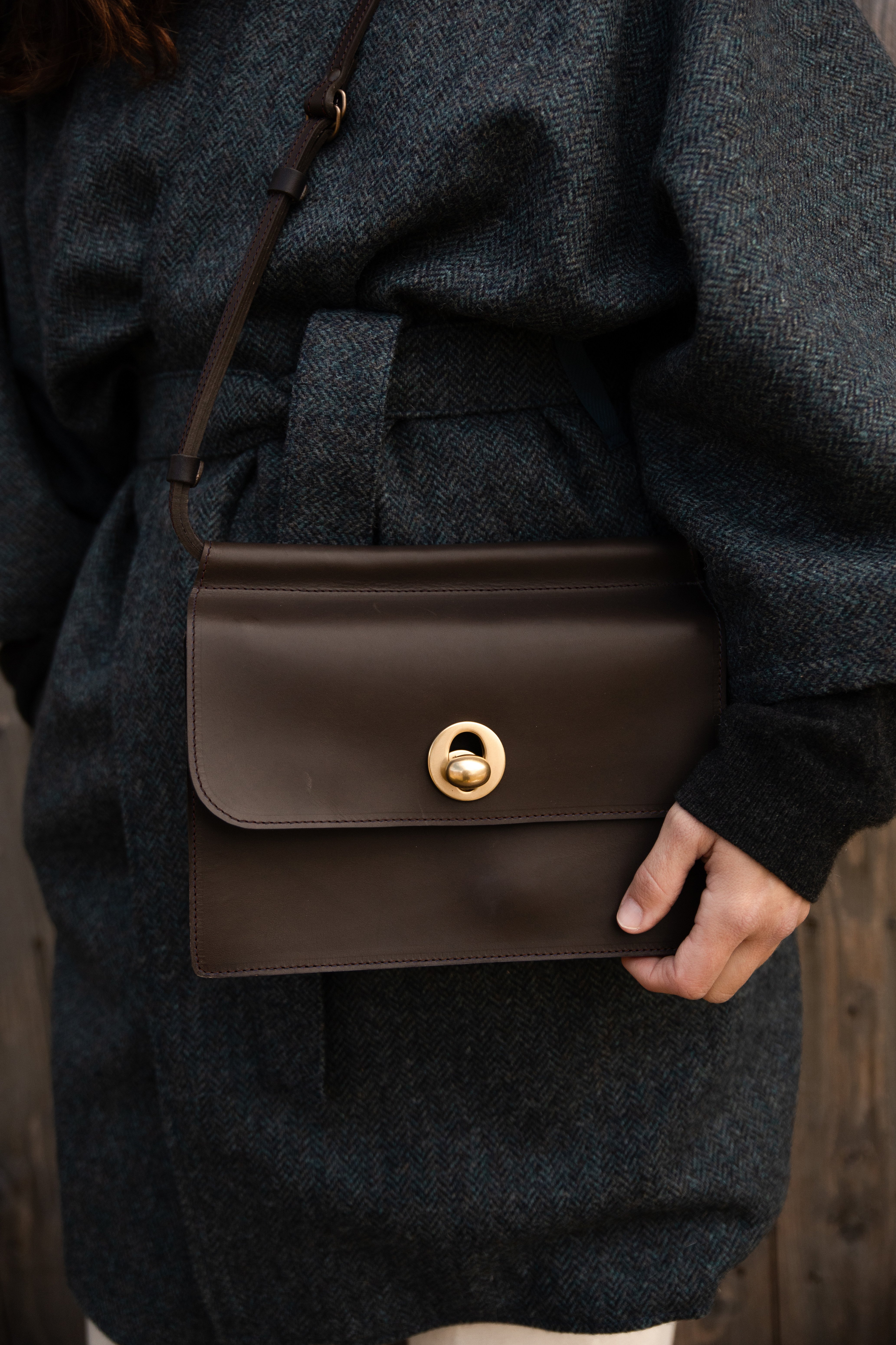 Sac a main en cuir pour femme