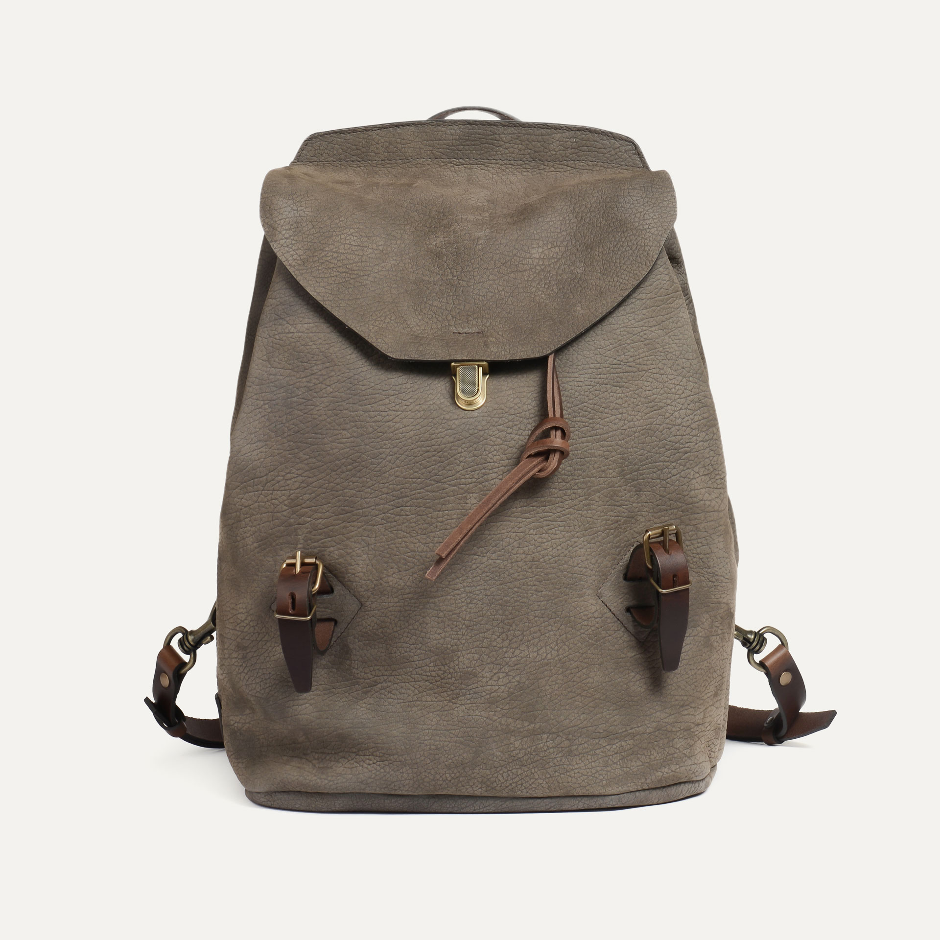 Zibeline leather backpack