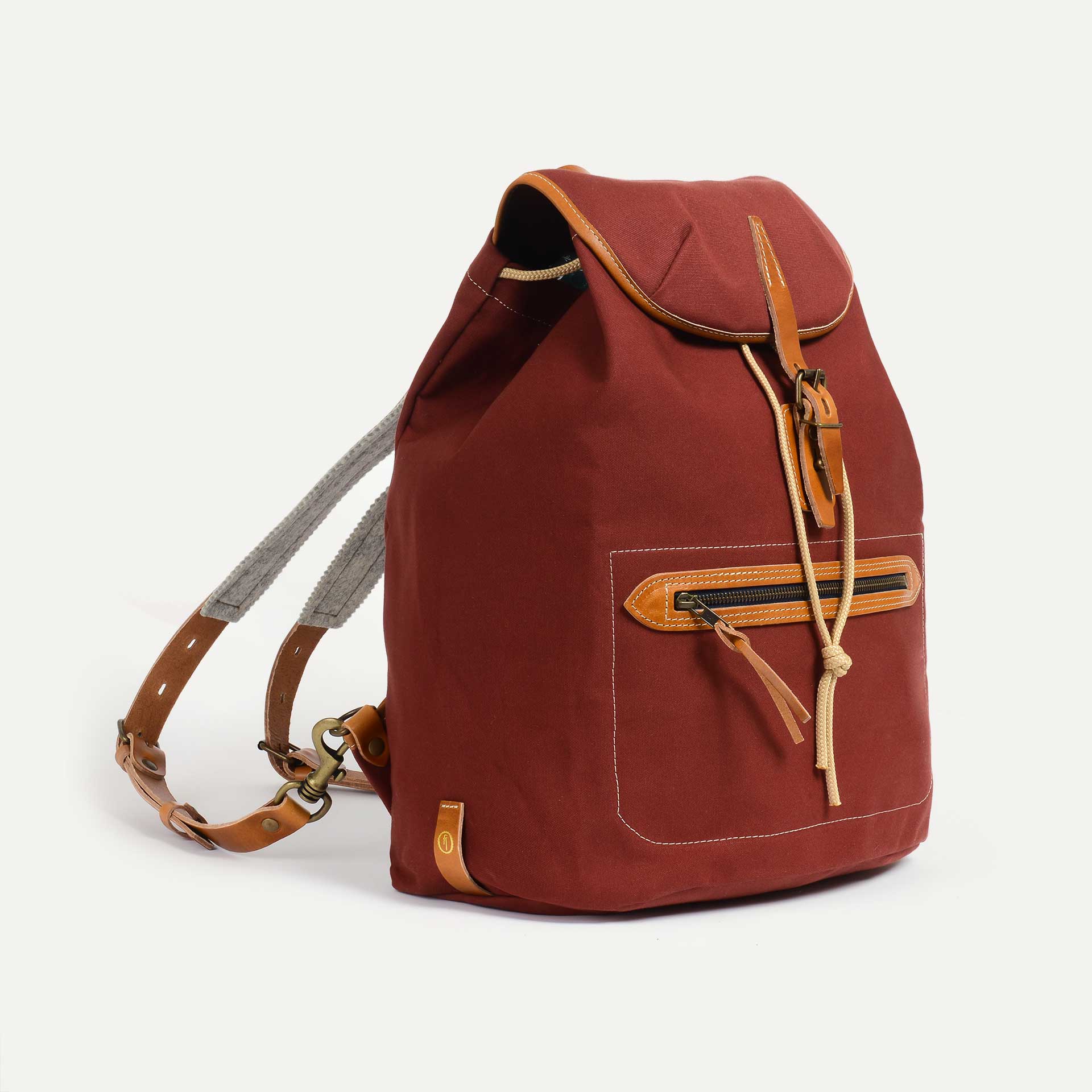 Camp canvas backpack