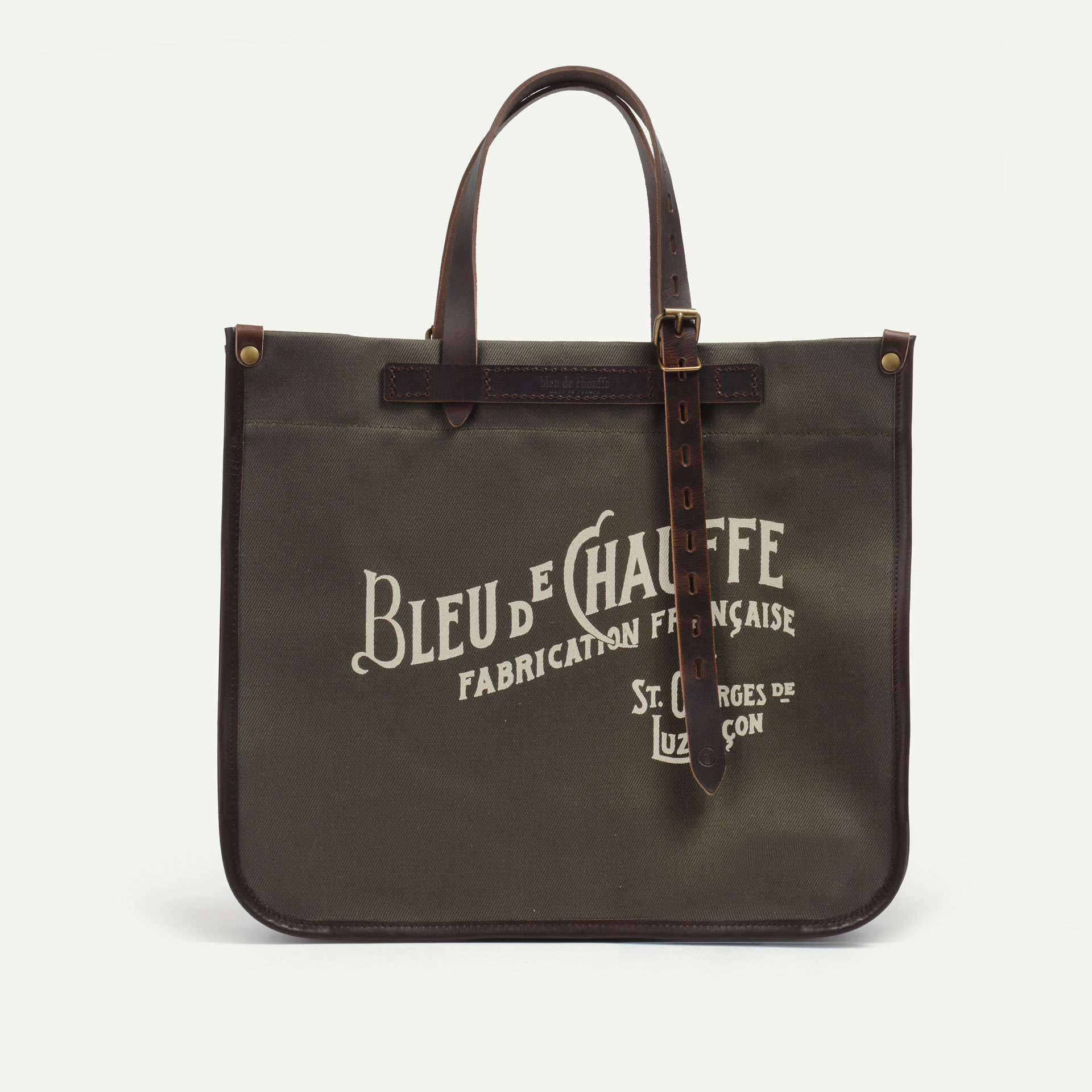 Cabas lgo Bleu de Chauffe