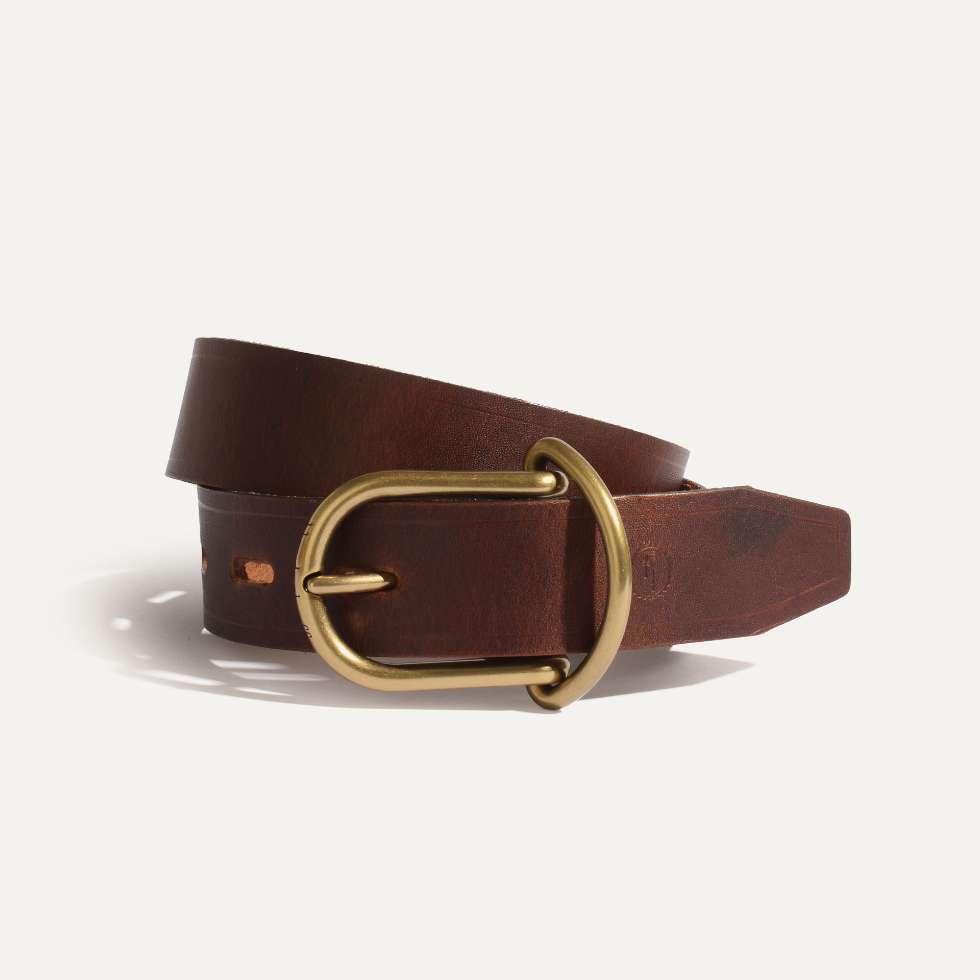 Ceinture cuir Cléo pour femme