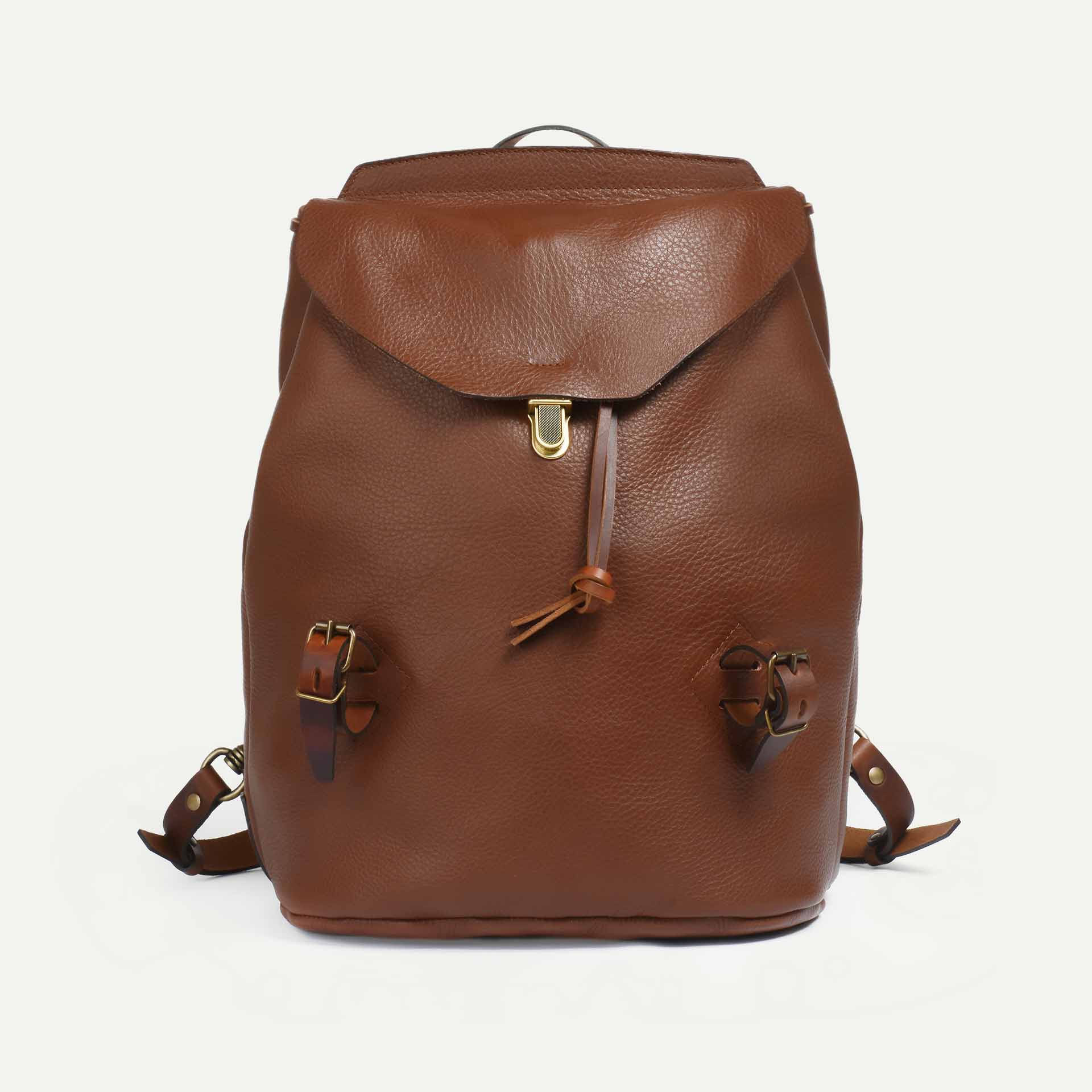 Zibeline leather backpack