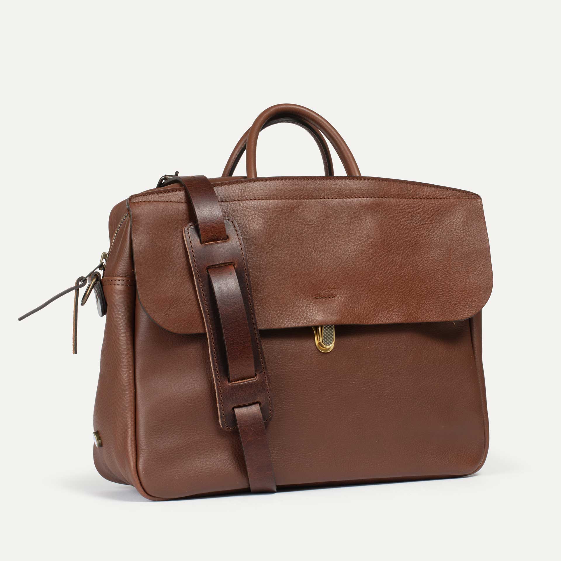 Sac business Homme mix matière
