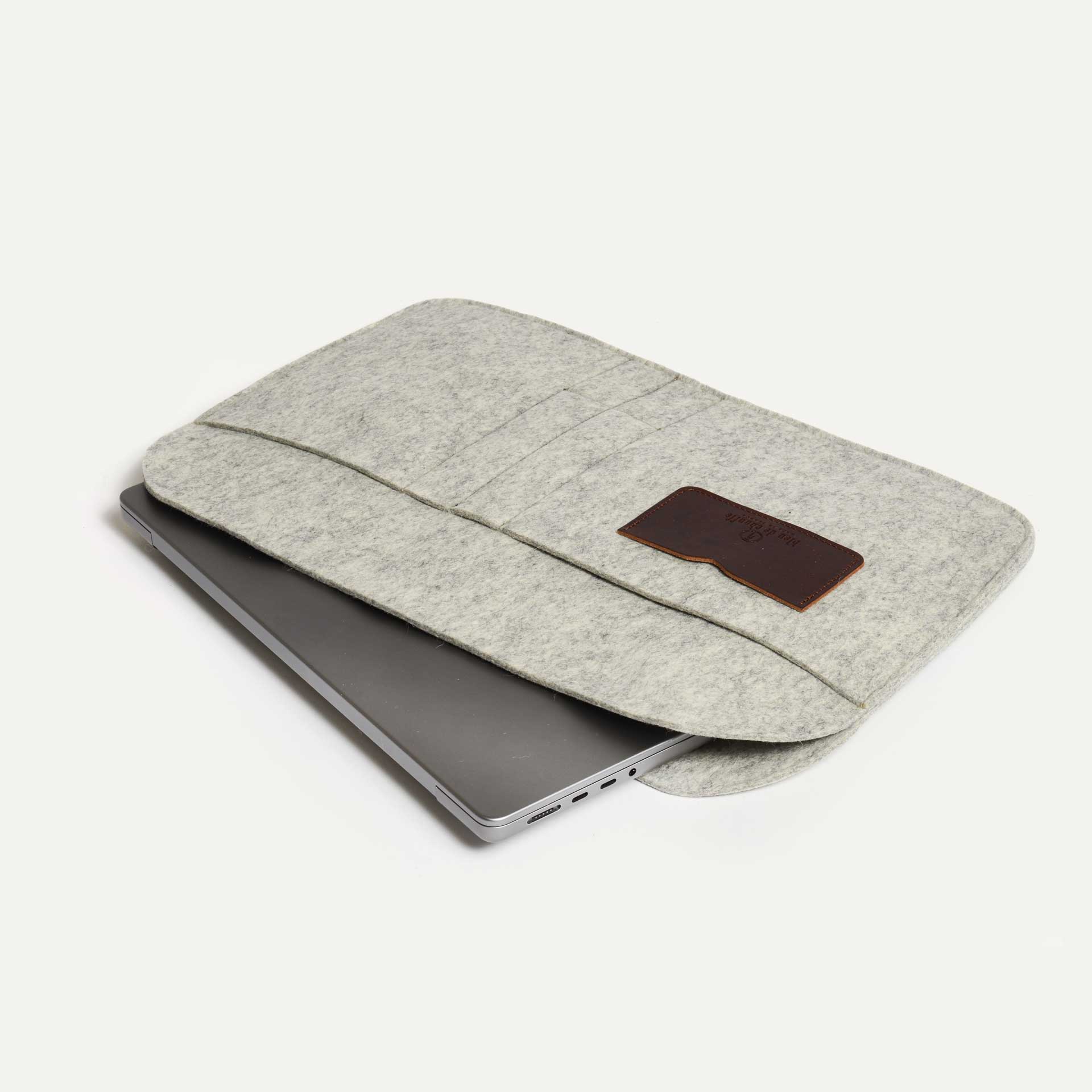 Protection lunettes en cuir 