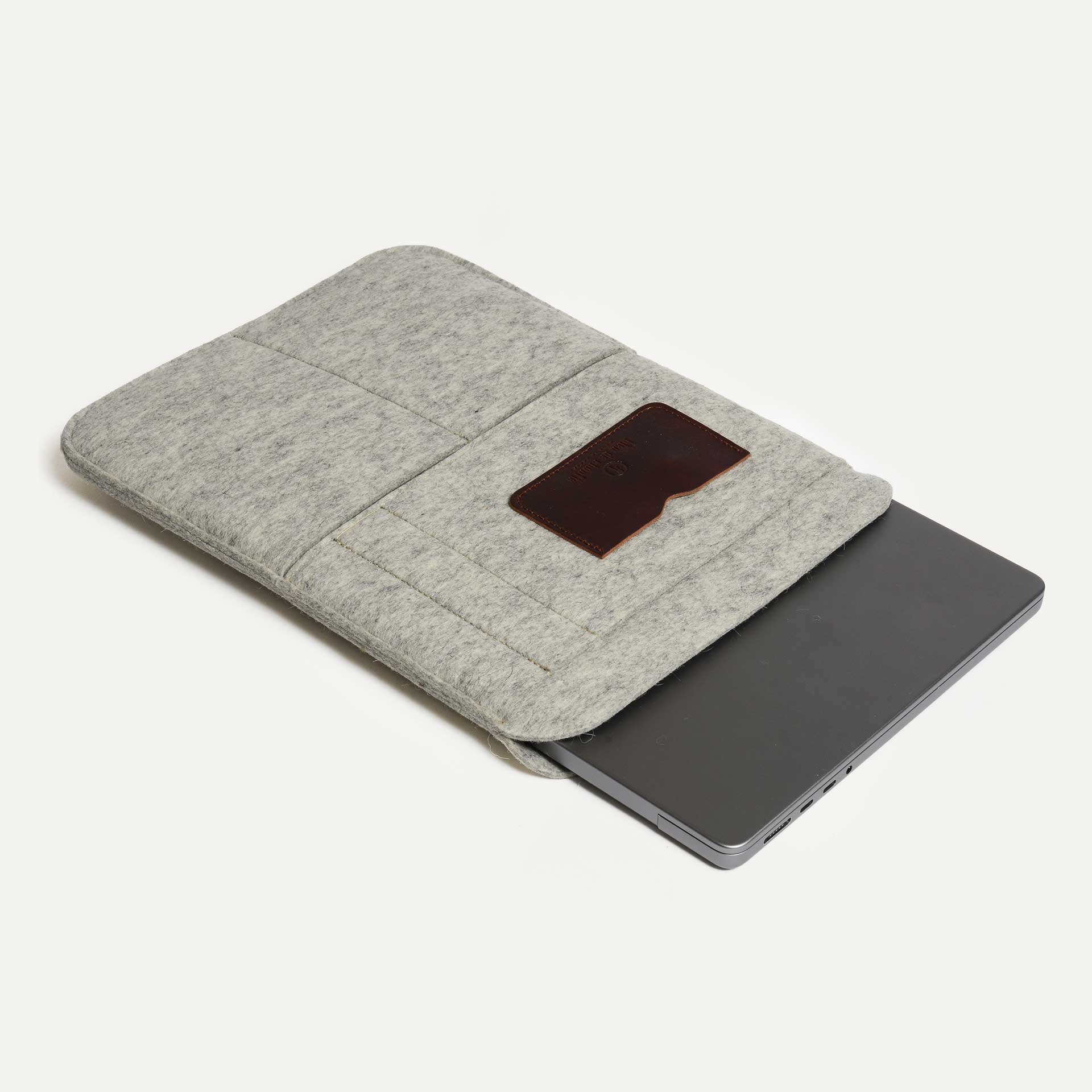 Housse de tablette en feutrine